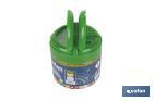 Gel de citronela con esencia de limón | Ahuyentador de insectos natural y duradero | Duración de hasta 4 semanas - Cofan