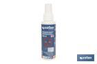 Repelente de insectos | Protección duradera contra mosquitos y garrapatas | Uso seguro para toda la familia | Capacidad: 100 ml | Uso no profesional - Cofan