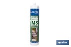 ADHESIVO MS MONOCOMPONENTE VERDE PARA CÉSPED ARTIFICIAL DE 290 ML – ALTA ADHERENCIA Y RESISTENCIA EXTERIOR