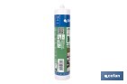 Adhesivo MS monocomponente verde para césped artificial de 290 ml – Alta adherencia y resistencia exterior - Cofan