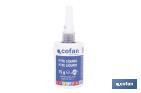 PTFE sealant 50ml | Pipe sealant | Perfect tightness and withstands pressure, vibration and temperature - Cofan