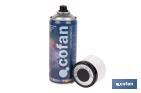 Acrylic enamel paint | Spray | 400ml | Several colours - Cofan