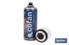 Acrylic enamel paint | Spray | 400ml | Several colours - Cofan