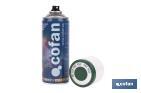 Acrylic enamel paint | Spray | 400ml | Several colours - Cofan