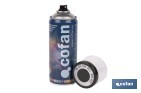 Acrylic enamel paint | Spray | 400ml | Several colours - Cofan