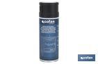 Peinture en spray anti-chaleur 600 °C | Couleur noire ou grise | Emballage de 400 ml | Peinture thermique - Cofan