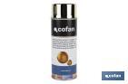 Pintura en Spray Efecto Cromo | Oro o Plata | Envase de 400 ml | Pintura en Aerosol - Cofan