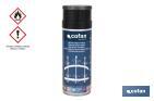 Spray paint | Forge effect | Black or grey | 400ml - Cofan