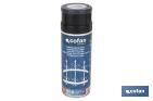 Tinta em Spray | Efeito forja | Cor Preto ou Cinza | Embalagem de 400 ml - Cofan