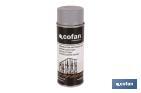Tinta em Spray Primer | Cor Cinza | Anti-óxido | Embalagem de 400 ml - Cofan