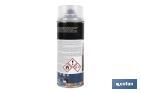 Vernice spray | Opaca o brillante | Bomboletta da 400 ml | Trasparente - Cofan