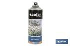 Verniz em Spray | Brilho ou Mate | Embalagem 400 ml | Transparente - Cofan