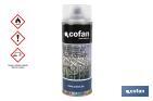 Vernis en spray | Brillant ou mat | Emballage de 400 ml | Transparent - Cofan
