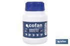 Adhesivo para PVC de 250 ml | Gel para uniones | De secado muy rápido | Ideal para tuberías - Cofan