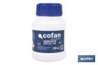 Adhesivo para PVC de 250 ml | Gel para uniones | De secado muy rápido | Ideal para tuberías - Cofan