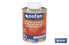 Adhésif de contact Bricofan 500 ml | Colle universelle multi-usages - Cofan