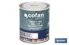 Ecological water-based enamel | 750ml | Several colours - Cofan