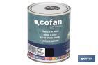 Ecological water-based enamel | 750ml | Several colours - Cofan