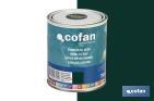 Ecological water-based enamel | 750ml | Several colours - Cofan