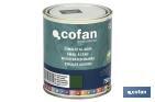 Ecological water-based enamel | 750ml | Several colours - Cofan