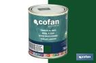 Ecological water-based enamel | 750ml | Several colours - Cofan