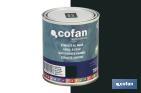 Ecological water-based enamel | 750ml | Several colours - Cofan