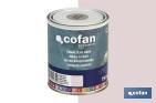 Ecological water-based enamel | 750ml | Several colours - Cofan