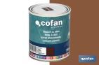 Ecological water-based enamel | 750ml | Several colours - Cofan