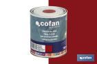 Ecological water-based enamel | 750ml | Several colours - Cofan