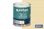 Ecological water-based enamel | 750ml | Several colours - Cofan
