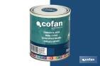 Ecological water-based enamel | 750ml | Several colours - Cofan