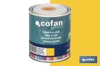 Ecological water-based enamel | 750ml | Several colours - Cofan