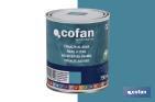 Ecological water-based enamel | 750ml | Several colours - Cofan