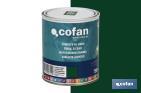 Ecological water-based enamel | 750ml | Several colours - Cofan