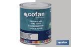 Ecological water-based enamel | 750ml | Several colours - Cofan