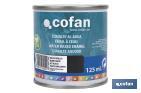 Ecological water-based enamel | 750ml | Several colours - Cofan