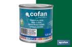 Ecological water-based enamel | 750ml | Several colours - Cofan