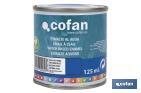 Ecological water-based enamel | 750ml | Several colours - Cofan