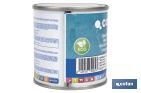 Smalto ecologico all'acqua | Latta da 750 ml | Vari colori - Cofan