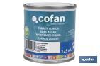 Ecological water-based enamel | 750ml | Several colours - Cofan