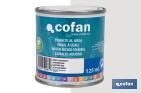 Ecological water-based enamel | 750ml | Several colours - Cofan