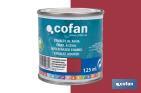 Ecological water-based enamel | 750ml | Several colours - Cofan