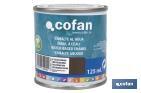 Ecological water-based enamel | 750ml | Several colours - Cofan