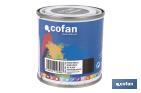 Synthetic enamel | Several colours | 125ml, 375ml, 750ml or 4L - Cofan