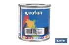 Synthetic enamel | Several colours | 125ml, 375ml, 750ml or 4L - Cofan