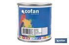 Synthetic enamel | Several colours | 125ml, 375ml, 750ml or 4L - Cofan