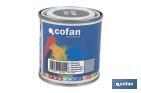 Synthetic enamel | Several colours | 125ml, 375ml, 750ml or 4L - Cofan