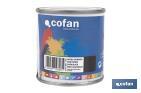 Synthetic enamel | Several colours | 125ml, 375ml, 750ml or 4L - Cofan