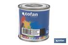 Synthetic enamel | Several colours | 125ml, 375ml, 750ml or 4L - Cofan