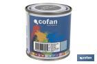 Synthetic enamel | Several colours | 125ml, 375ml, 750ml or 4L - Cofan